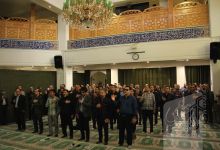 گزارش تصویری مراسم چهلم امام شهید